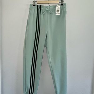 Ivy Park Adidas Beyoncé Drop 2 Green Mint Joggers S New